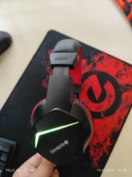 Навушники GamePro HS311 Чорні RGB фото від покупців 19