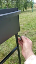 Мангал Metalzavod Эней на 9 шампуров 4 мм со съемными ножками (MND9-4) фото от покупателей 17