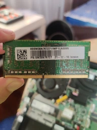 Оперативная память для ноутбука Samsung DDR4 8GB 3200MHz SO-DIMM 1Rx16 PC4-3200AA (M471A1G44BB0-CWE) фото от покупателей 5