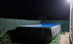Прожектор світлодіодний Bellight 230V 20W 6500K з датчиком руху, LED прожектор IP65 для вулиці, двору, під’їзду, парку та фасадного освітлення фото від покупців 2