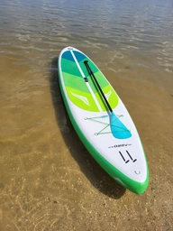 Надувна SUP дошка AERO Board 2.0 (335х15х80см) 11' Green Leaf фото від покупців 2