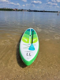 Надувна SUP дошка AERO Board 2.0 (335х15х80см) 11' Green Leaf фото від покупців 1
