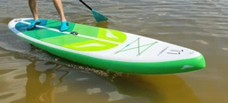 Надувна SUP дошка AERO Board 2.0 (335х15х80см) 11' Green Leaf