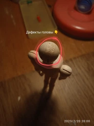 Дерев'яна людина MORO 19,5 см (M-104981) фото от покупателей 1