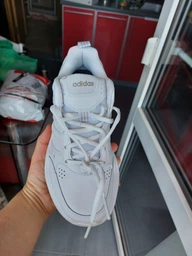 Жіночі кросівки Adidas Strutter GX0671 40.5 (7UK) 25.5 см Ftwwht/Sabemt/Halsil (4065418991520) фото від покупців 6