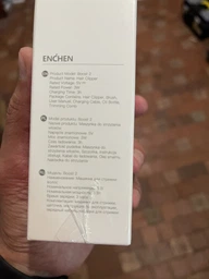 Машинка для стрижки волос Xiaomi Enchen Boost 2 White Hair Clipper фото от покупателей 15
