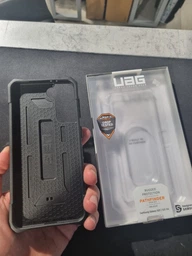 Чехол UAG Pathfinder для Samsung Galaxy S21 Black (212817114040) фото от покупателей 11