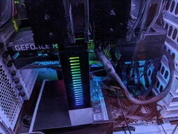 Держатель для видеокарты DeepCool GH-01 A-RGB фото от покупателей 5