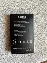 Аккумулятор для Sigma Comfort 50 Light DS Tinol (1100 mAh) фото от покупателей 10