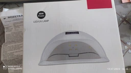 Лампа для маникюра UV+LED SUN 5 White (белая) питание от USB, 48 Вт фото от покупателей 15