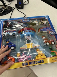 Игровой набор Dog Paw Patrol Щенячий патруль 12 шт с Спасательной станцией фото от покупателей 3