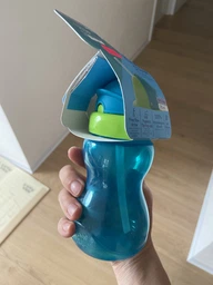 Бiдончик спортивний з трубкою Малий Canpol babies 270 мл Зелений (5901691812215)