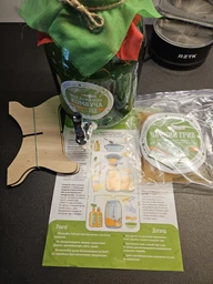 Набір для виготовлення Комбучі максимальний KomBUCHA BOX PRO фото від покупців 5