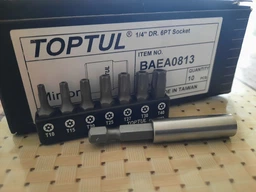 Магнитный держатель бит для шуруповерта TOPTUL 1/4" L60мм FTDC0808 фото от покупателей 1