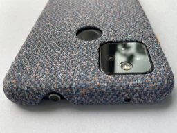 Чохол Google Official Fabric для Google Pixel 4a 5G (GA02062) Basically Black фото від покупців 3