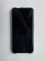 Чохол Google Official Fabric для Google Pixel 4a 5G (GA02062) Basically Black фото від покупців 2