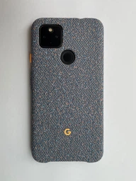 Чохол Google Official Fabric для Google Pixel 4a 5G (GA02062) Basically Black фото від покупців 1