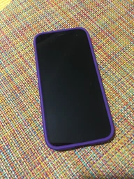 Чохол прозорий протиударний Spigen Ultra Hybrid Crystal ACS01544 (Original) для Iphone 12 Mini (5.4") Hydrangea Purple фото від покупців 2