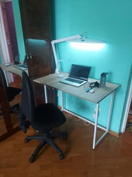 Розкладний стіл Office+ Дуб сонома фото від покупців 1