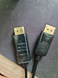 Кабель мультимедійний USB Type-C 3.1 Thunderbolt 3 (M) to DisplayPort (M) 1.8m 4K PowerPlant (CA911844)[19779] фото від покупців 1