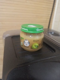 Дитяче пюре Gerber Яблуко з 6 місяців 80 г (7613033514036) фото від покупців 12