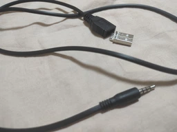 Кабель Value Audio USB AM - 4 pin Jack 3.5 мм для iPod Shuffle 1 м Black (S1009)