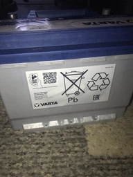 Автомобільний акумулятор Varta Blue Dynamic 60А Ев (-/+) D24 (540EN) (560408054) фото від покупців 4