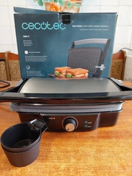 Гриль электрический CECOTEC Rock&Grill 1500 Stone Ceramic Mix&Grill фото от покупателей 5