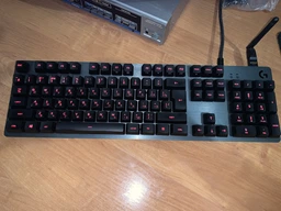 Клавиатура проводная Logitech G413 SE Mechanical Tactile Switch USB UA Black (920-010437) фото от покупателей 3