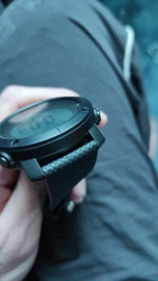 Мужские часы Skmei 1426 Черные с белым циферблатом фото от покупателей 4