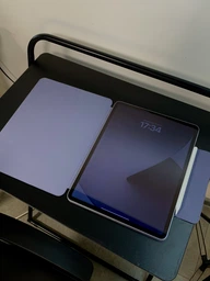 Магнитный чехол-книжка с фиксатором BBM1 Magnetic Case для iPad Pro 12.9" 2020/2021/2022/Air 13" 2024(M2)/2025(M3)/2026(M4) Черный