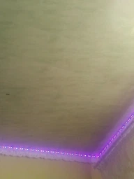 Светодиодная лента влагозащищенная LED 3528 RGB 12v с контроллером+Пульт +блок питания 5м