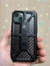 Чохол протиударний UAG Monarch (Original) 113171114040 для Iphone 13 | 14 (6.1") Black Leather фото від покупців 7