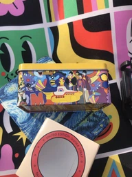 Ремень гитарный D'Addario 50BTYS01 Yellow Submarine 50th Anniversary Guitar Strap Tin - Paul