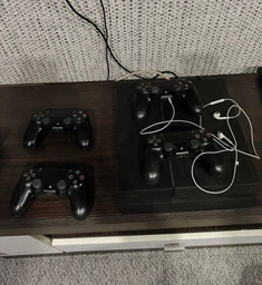 Геймпад Беспроводной Sony PlayStation 4 DualShock 4 Version 2 Black Б/У