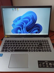 Ноутбук Acer Aspire 3 A315-35-C654 (NX.A6LEU.01A) Pure Silver / Intel Celeron N4500 / RAM 4 ГБ / SSD 128 ГБ фото від покупців 19