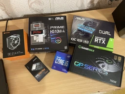 Материнская плата Asus Prime H510M-A (s1200, Intel H510, PCI-Ex16) фото от покупателей 15