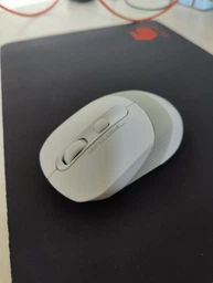 Мышь беспроводная A4Tech FB10C Grayish White USB фото от покупателей 12