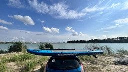 Двухслойная надувная туринговая SUP доска сапборд SurfRen 335i 11.0"