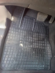Автомобильные коврики в салон Frogum на BMW 7 G12 long без конс 15-22 БМВ 7 черные SO0055 фото от покупателей 3