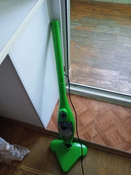 Универсальная паровая швабра Steam Cleaner X5 MOP с насадками 5 в 1 для очистки любых поверхностей 1300 вт фото от покупателей 9