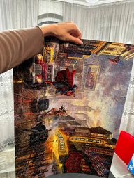 Пазл Schmidt Thomas Kinkade Batman, Superman та Wonder Woman Бетмен, Супермен та Чудо-жінка 1000 шт. (57589) фото від покупців 1