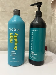 Шампунь Matrix Total Results High Amplify для объема тонких волос с протеинами ,без силиконов 300 мл