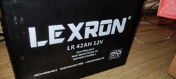 Акумуляторна батарея LEXRON Power Battery LR-12-42 GEL 12V 42Ah (YT29317) фото від покупців 1