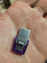 USB флеш накопичувач Kingston 256GB DataTraveler microDuo 3C USB 3.2/Type C (DTDUO3CG3/256GB) фото від покупців 18