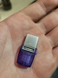 USB флеш накопичувач Kingston 256GB DataTraveler microDuo 3C USB 3.2/Type C (DTDUO3CG3/256GB) фото від покупців 17