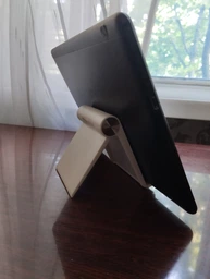 Подставка держатель на стол для мобильного телефона, смартфона, планшета Desk Holder Черный фото от покупателей 14
