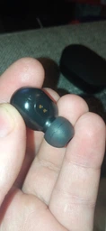 Бездротові Bluetooth TWS Навушники Xiaomi Redmi AirDots 2 Black, Чорні (BHR4196CN) фото від покупців 8