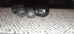 Бездротові Bluetooth TWS Навушники Xiaomi Redmi AirDots 2 Black, Чорні (BHR4196CN) фото від покупців 4