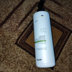 Глибоко зволожуючий кондиціонер Hillary Aloe Deep Moisturizing Conditioner 500 мл (2314984430776/ 4823116601338) фото від покупців 5